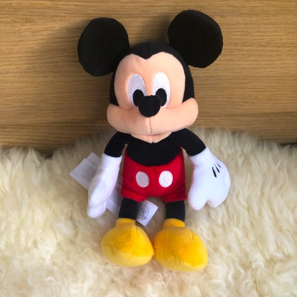 small mickey mouse plush toy